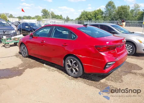 2020 Kia Forte Lxs из США, поврежденный, VIN 3KPF24AD6LE209512